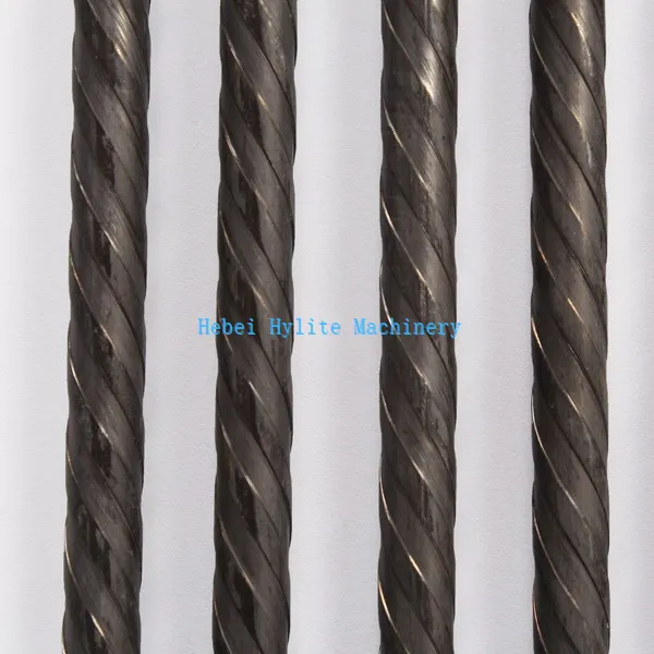 Best Quality Price Standard Making Steel Bar Rebar Rib Machine